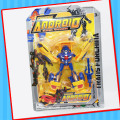 Großes Spielzeug Super Warrior Transformer Candy Toy